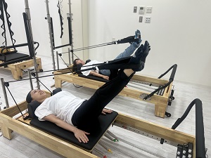 ピラティス専門スタジオBYKレッスン風景